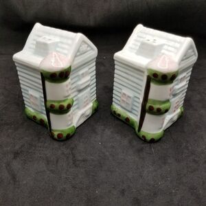 Vintage Ron Gordon Designs spice of life collection salt and pepper set